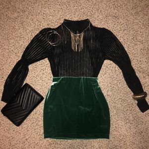 Express mini skirt